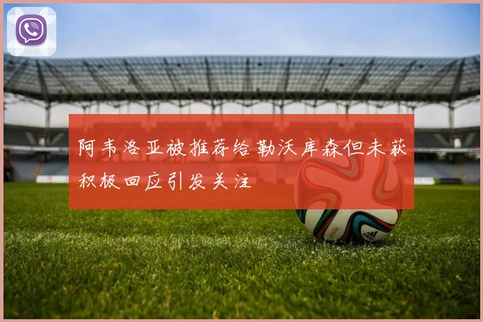 阿韦洛亚被推荐给勒沃库森但未获积极回应引发关注